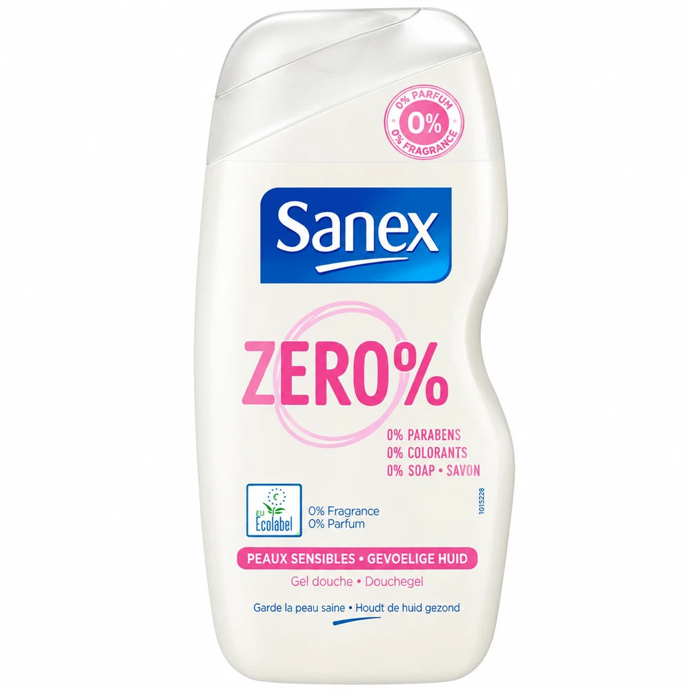 SANEX Sanex Zero% Sensitive Shower Gel 500ml | 31360305 - Beauty & Personal Care - Lebanon