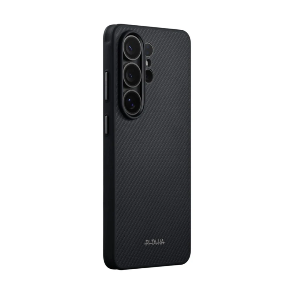 PITAKA Galaxy S26 Ultra Cairn Case - Black/Grey-Twill | PBS2601U