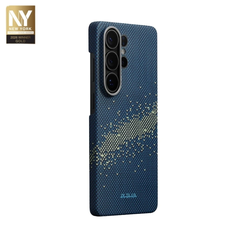 PITAKA Galaxy S26 Ultra Edge Case - Milky Way Galaxy | KS2605U