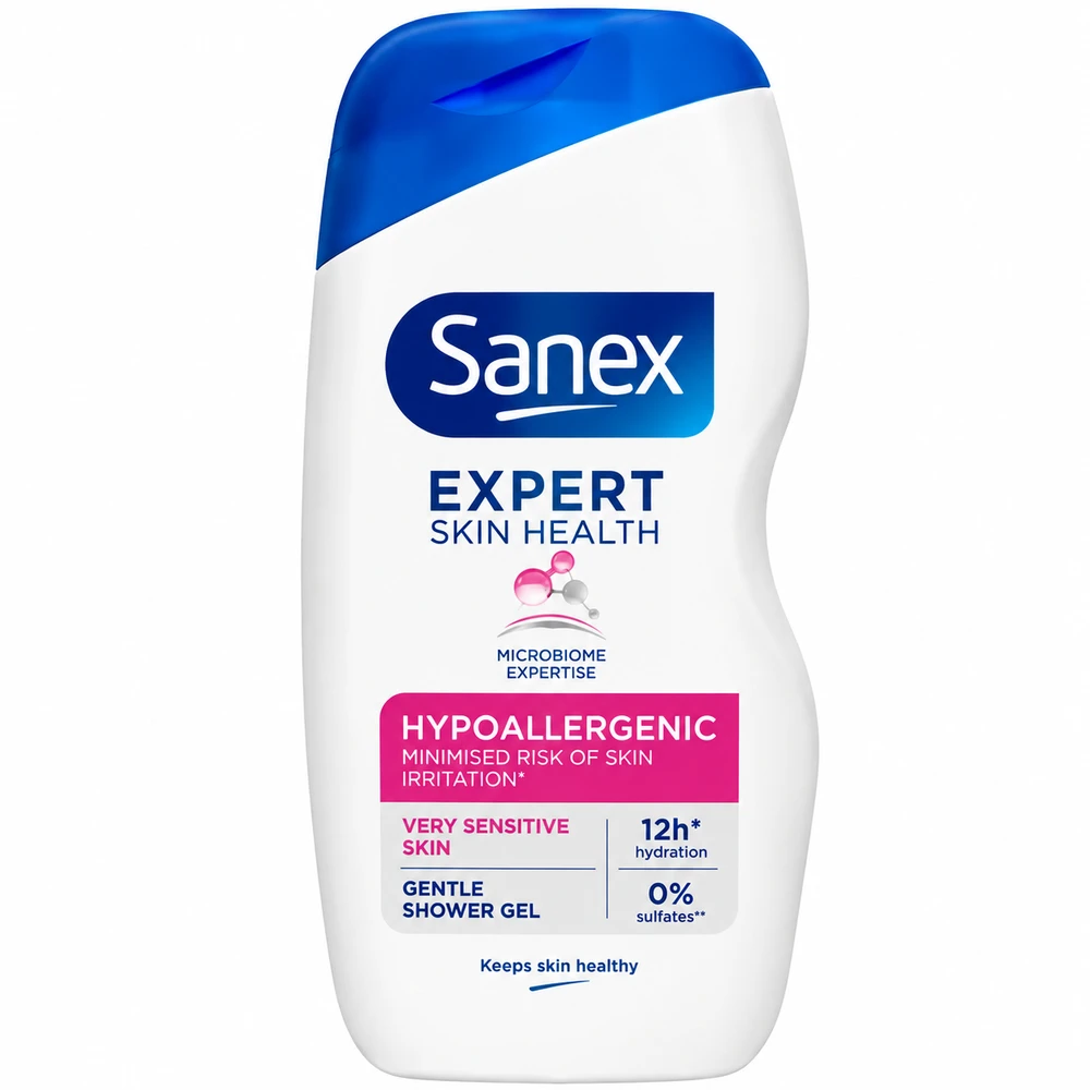 Sanex Expert Hypoallergenic Shower Gel 400ml | 31360351