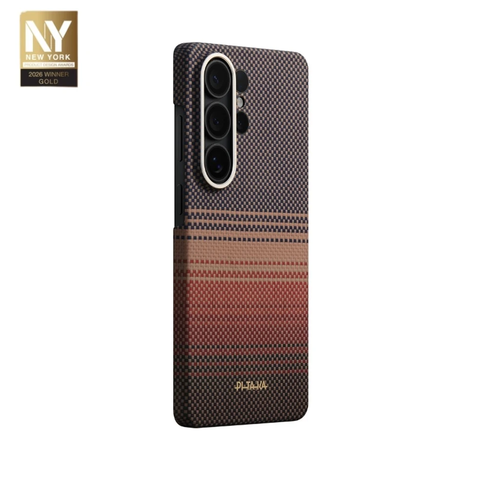 PITAKA Galaxy S26 Ultra Edge Case - Sunset | KS2603U