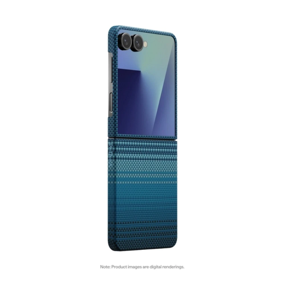 PITAKA Galaxy Z Flip 7 Edge Case - Moonrise | FMFLIP7