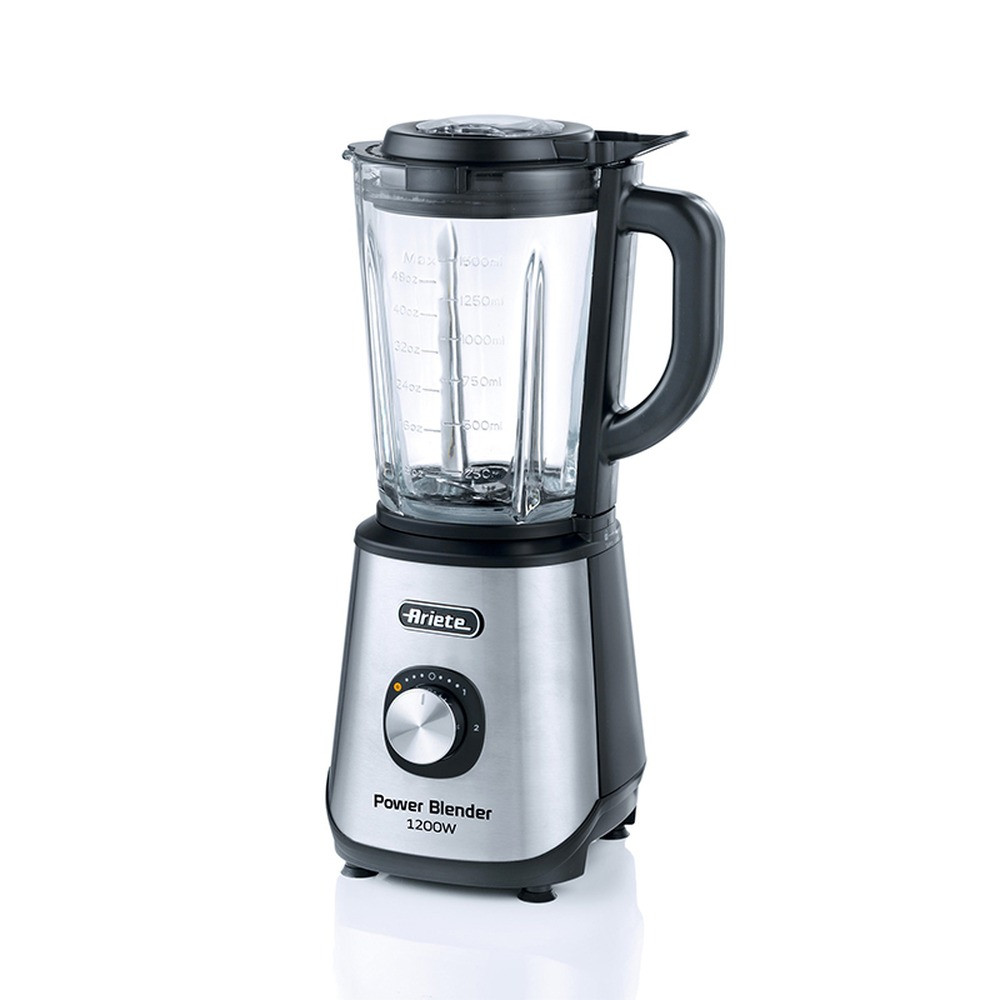 Ariete Ariete Power Blender Stainless Steel 1200W 1.5L | 579 - Home & Kitchen - Lebanon