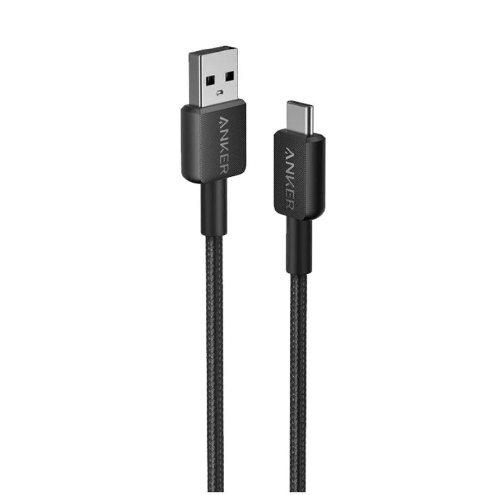 Anker Anker USB-A to USB-C Cable Braided 3ft | ANK-322-USB-USB-C-19FE - Computers & Tech - Lebanon
