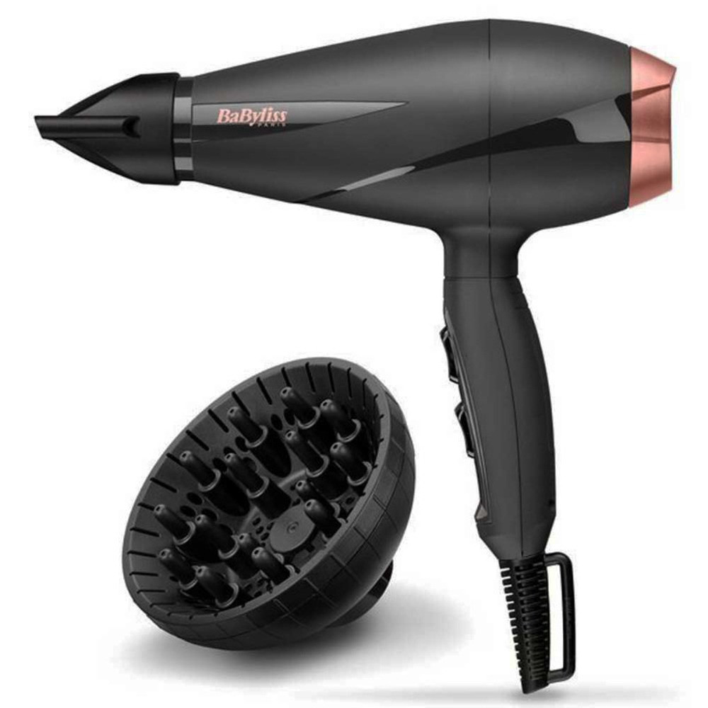 BaByliss Babyliss Hair Dryer 2100W Professional Power | BABWSHA6709DE - Beauty & Personal Care - Lebanon
