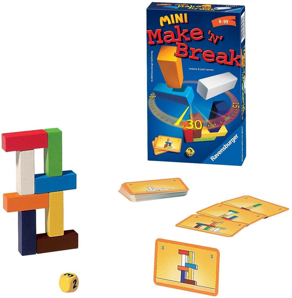 Ravensburger Ravensburger Mini Make 'n' Break - Toys & Games - Lebanon