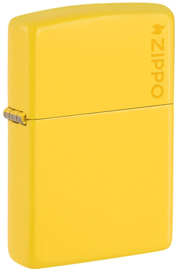 Zippo Zippo Classic Sunflower Logo Lighter | 46019ZL - Home & Kitchen - Lebanon