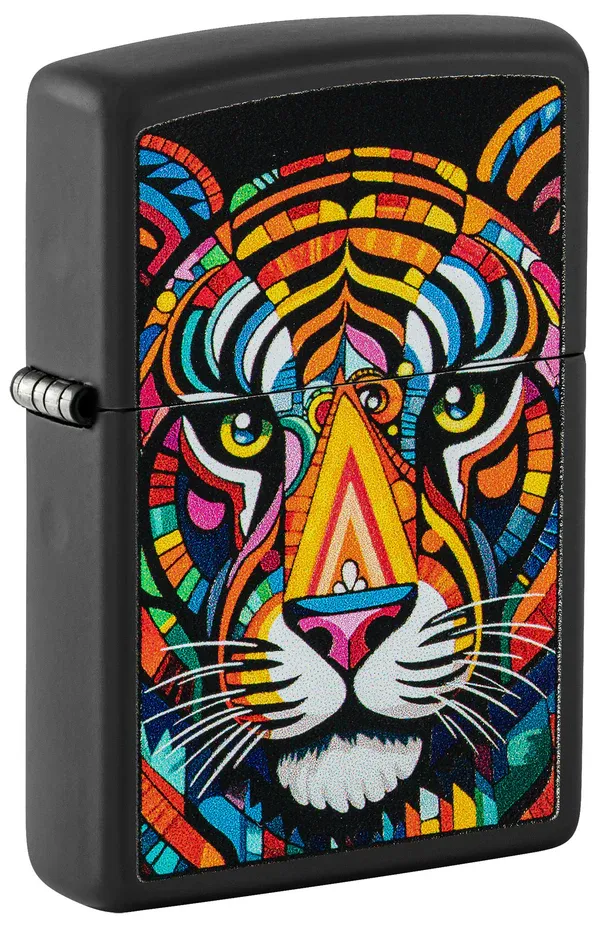 Zippo Zippo Tiger Stripes Design | 46235 - Home & Kitchen - Lebanon