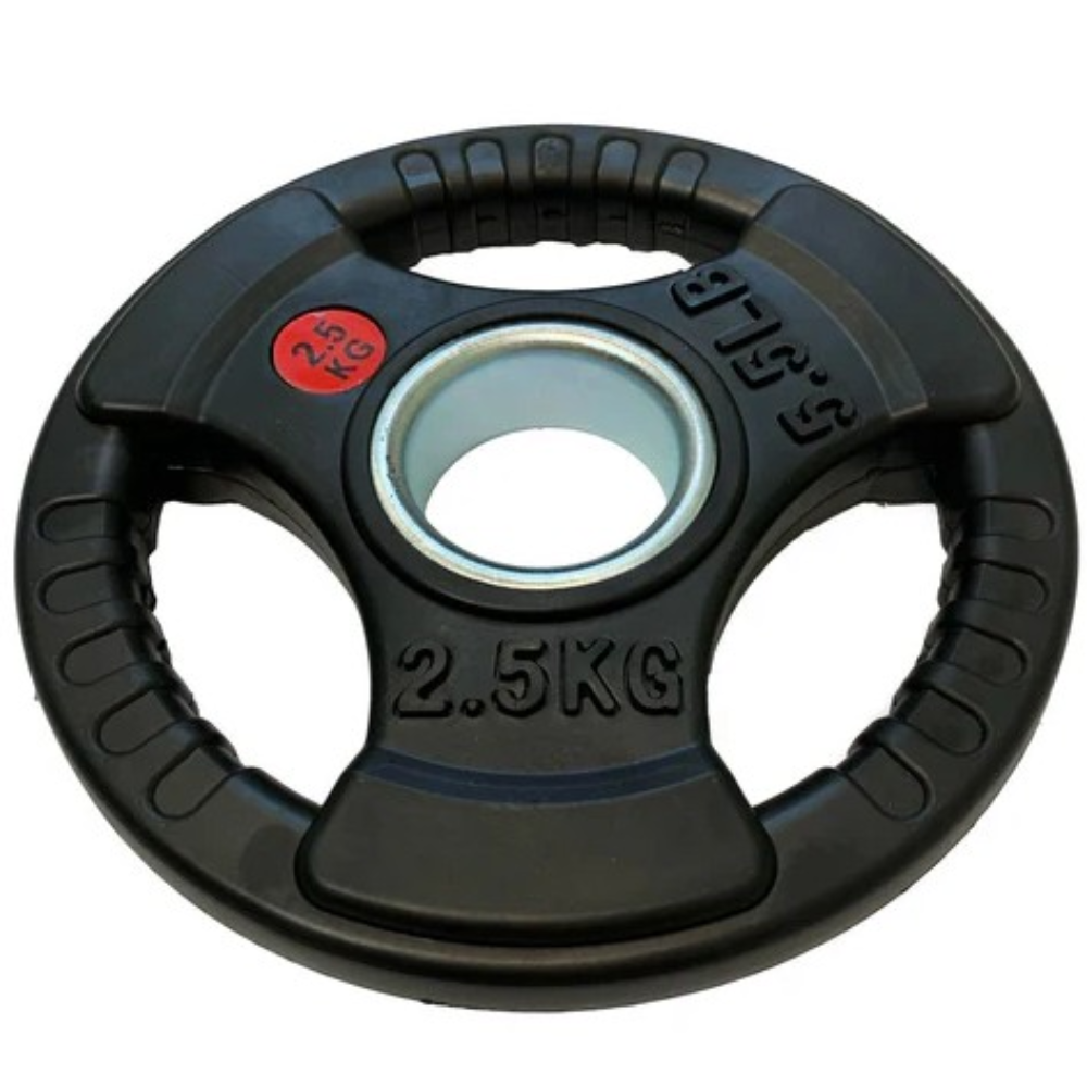 Olympic Weight Plate Rubber Coated - 51mm Hole - Sports & Outdoors - Lebanon