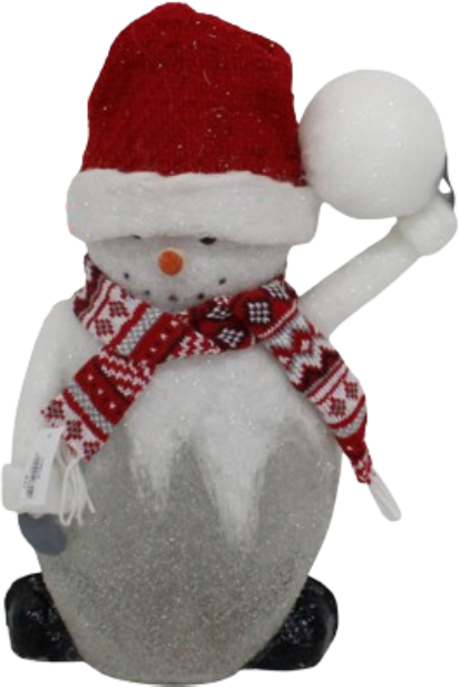 Light-Up Christmas Snowman Decoration | YCH0052-2R - Home & Kitchen - Lebanon