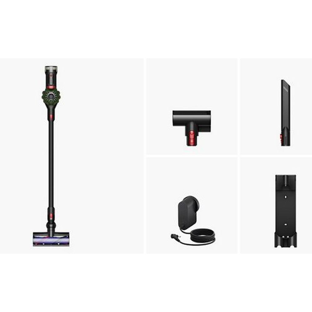 Dyson Dyson V8 285m Vacuum Cleaner Black & Green 0.5L | V8 285m -494706-01 - Home & Kitchen - Lebanon