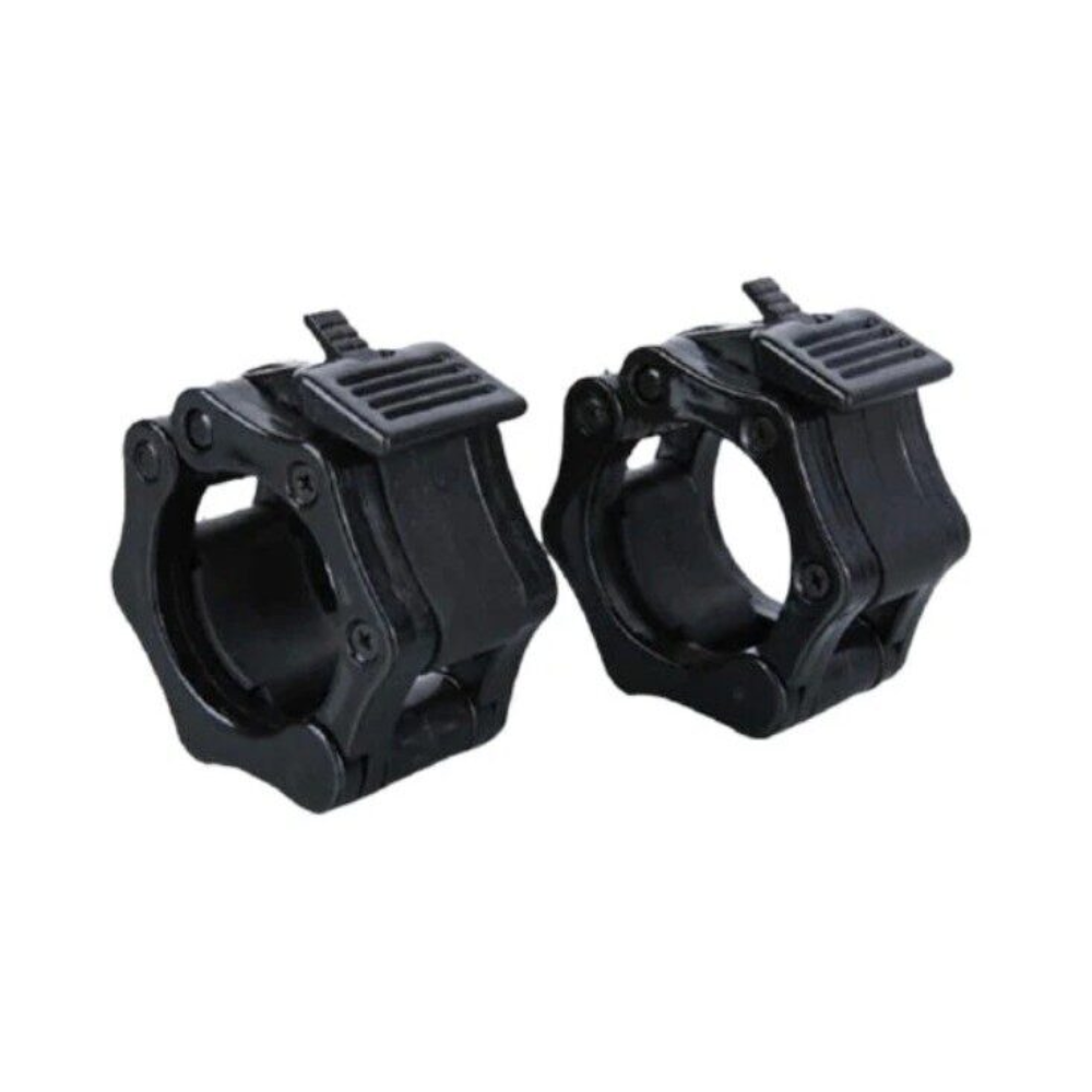 2x50 mm Collar Olympic Barbell Dumbbell Clips Clamps Weight Bar Lock - Sports & Outdoors - Lebanon
