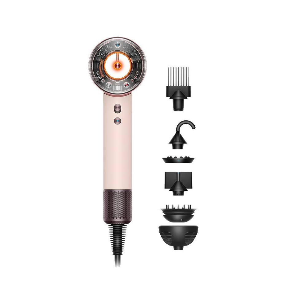 Dyson Dyson Supersonic Nural Hair Dryer Ceramic Pink | 800598975-01 - Beauty & Personal Care - Lebanon