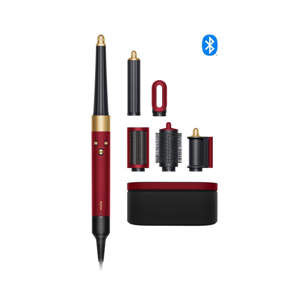 Dyson Dyson Hair Styler Multi Styler & Dryer Red | HS08T1/T1 RV - Beauty & Personal Care - Lebanon