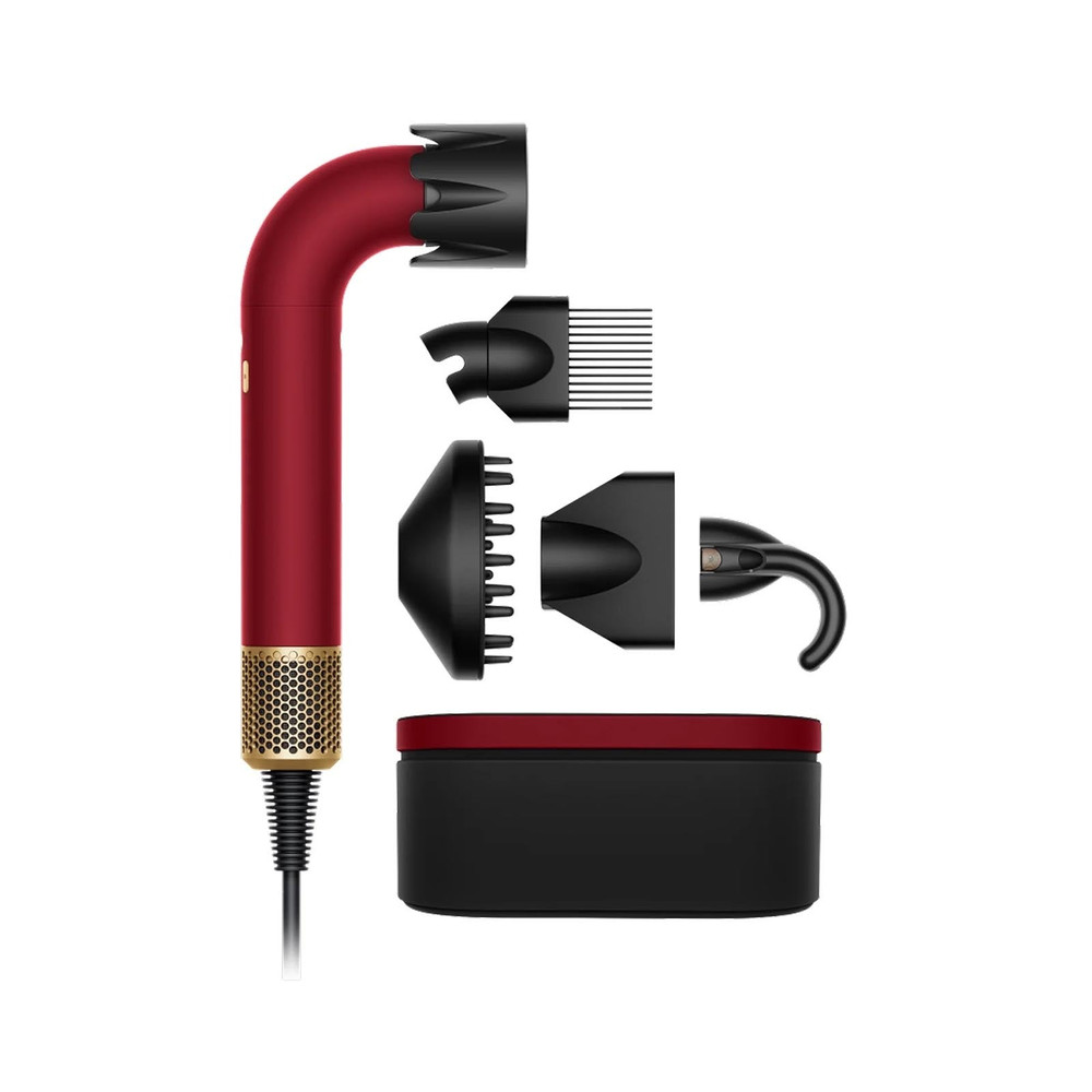 Dyson Dyson Hair Dryer Red Lightweight Curly to Coily | HD17 T3/T4 RV - Beauty & Personal Care - Lebanon