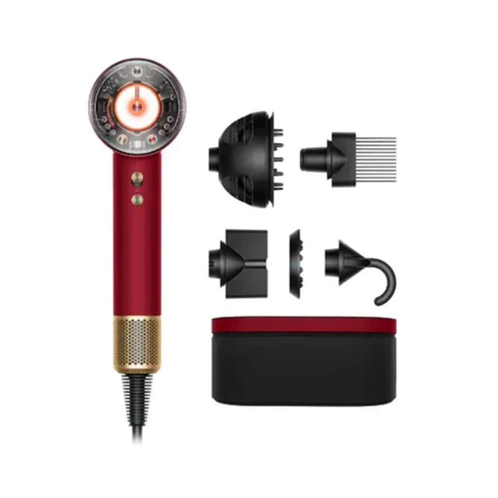 Dyson Dyson Hair Dryer Supersonic Curly to Coily Red | HD16RV - Beauty & Personal Care - Lebanon