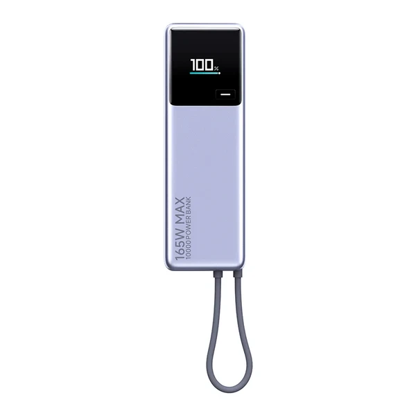 Xiaomi 165W Power Bank 10000mAh with Integrated USB-C Cable | PB1165M