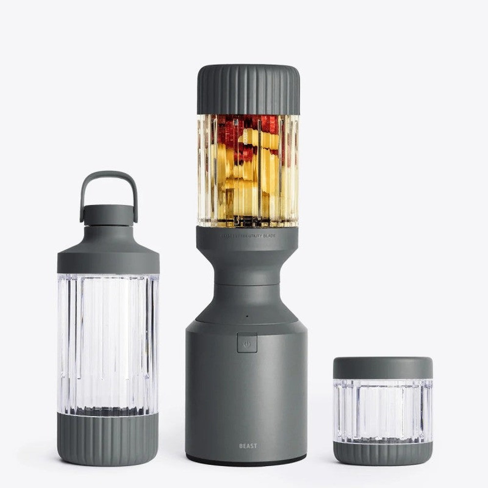 Beast Mighty Blender 1200W Charcoal 3 Vessels | B12MH-CH-EU