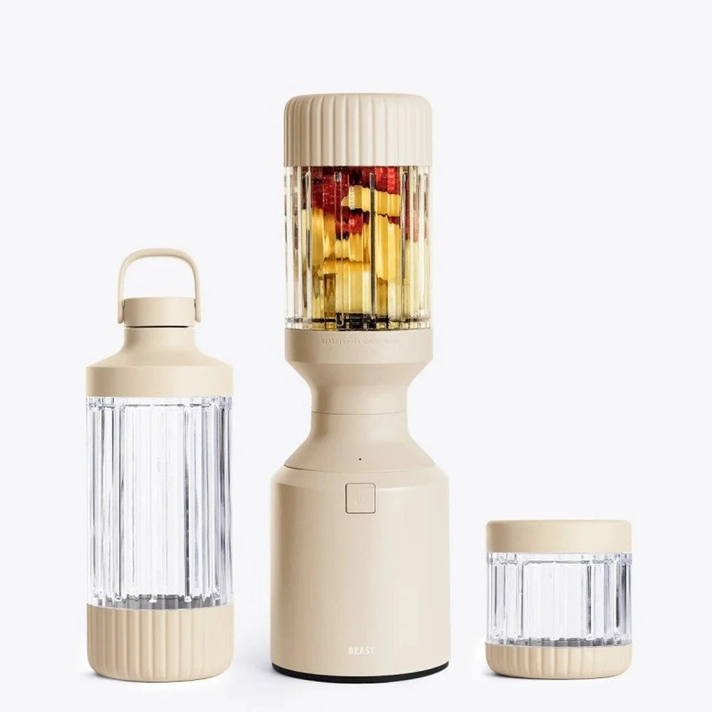 Beast Mighty Blender 1200W Sand 3 Vessels | B12MH-BE-EU