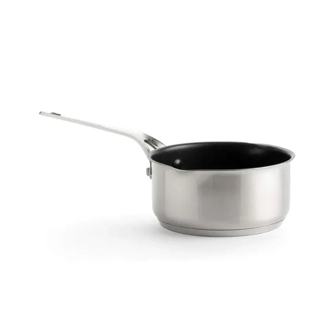 KitchenAid KitchenAid 16cm 1.5L Stainless Steel Sheet Saucepan with 2 Spouts | CC005738-001 - Home & Kitchen - Lebanon