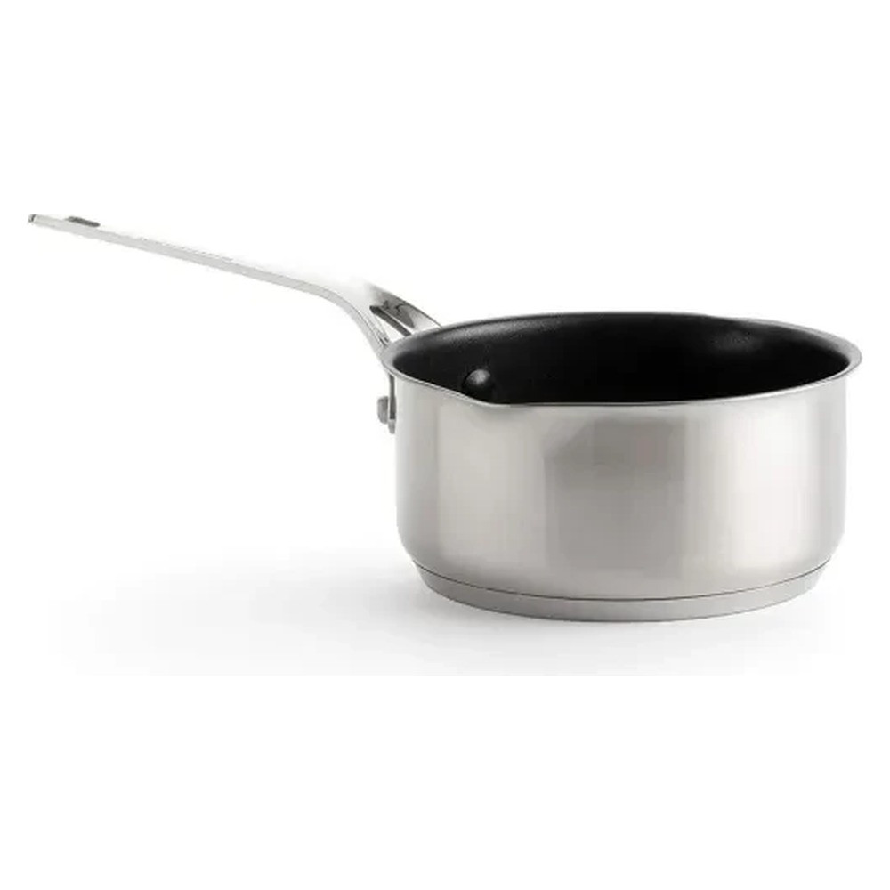 KitchenAid 16cm 1.5L Stainless Steel Sheet Saucepan with 2 Spouts | CC005738-001