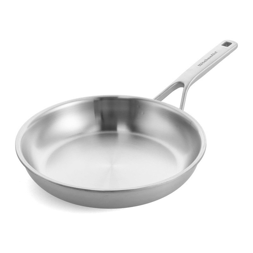 KitchenAid 24cm Stainless Steel Frying Pan | CC003244-001