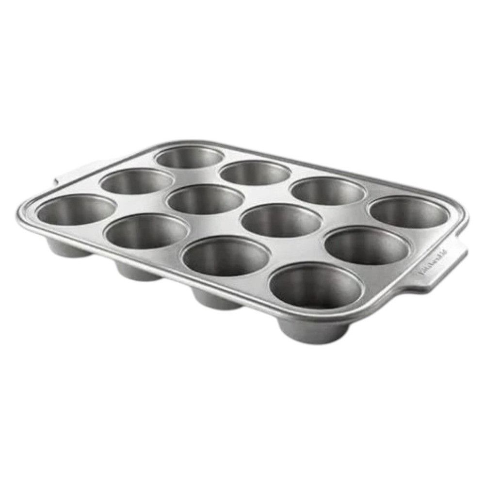 KitchenAid 12 Pcs Metal Muffin Pan | CC003296-001