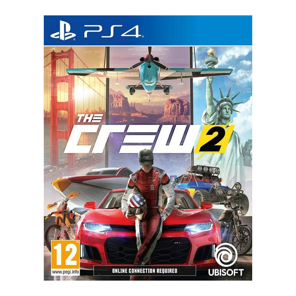 PlayStation PS4 The Crew 2 - PlayStation 4 - Gaming - Lebanon