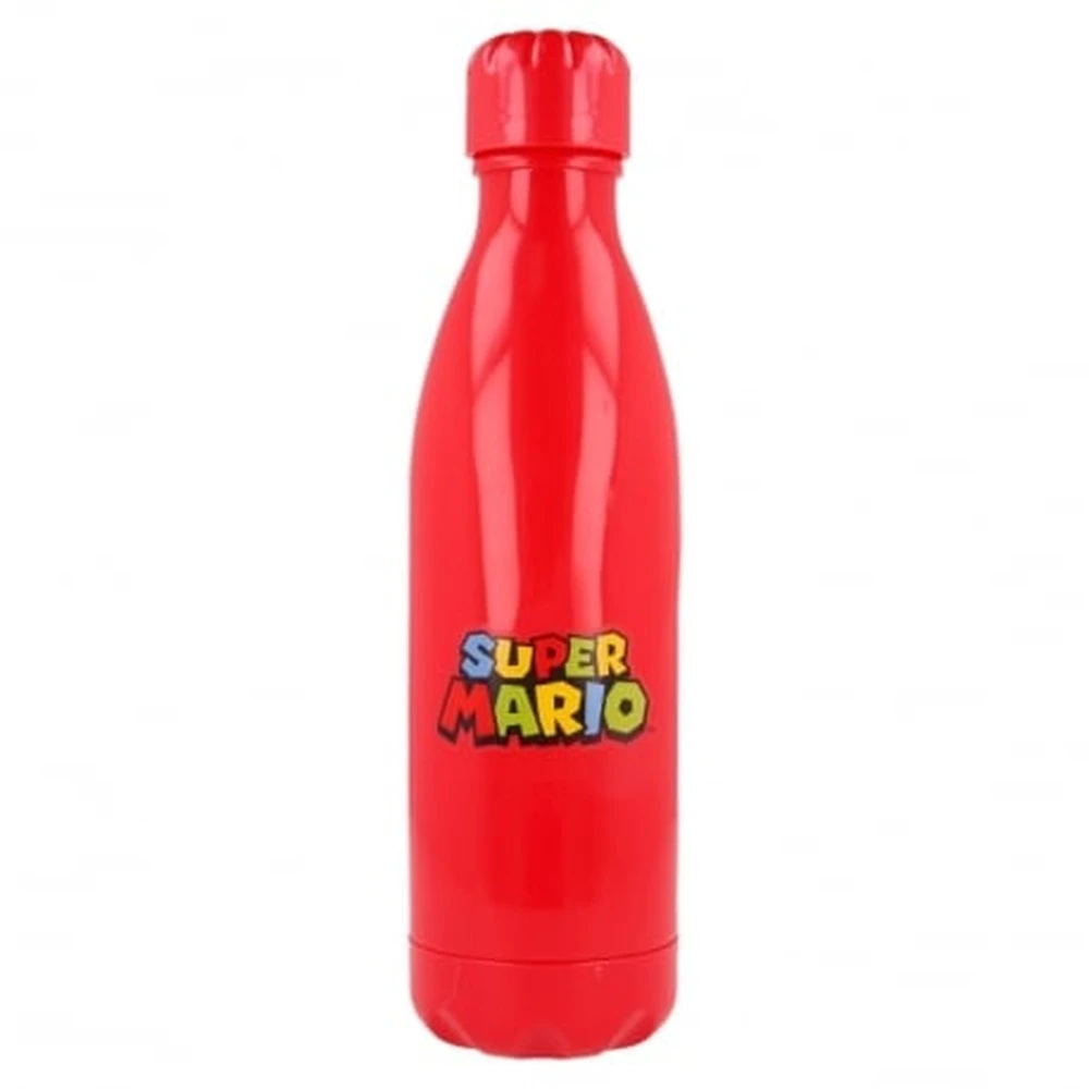 Disney Stor Water Bottle 660ml Super Mario Screw Cap | 1370