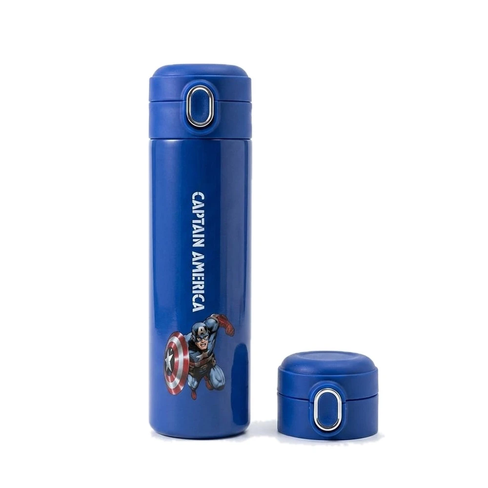 Disney Stor Disney Stor Disney Captain America Water Bottle Stainless Steel 500ML | SK979 - Home & Kitchen - Lebanon