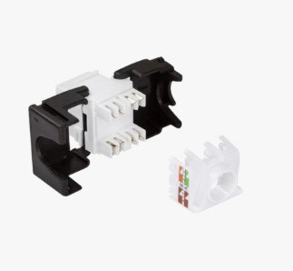 Eussonet Eussonet Keystone Jack Toolless with Shutter UTP Cat6 | MS-3KJC6AUTP - Other - Lebanon