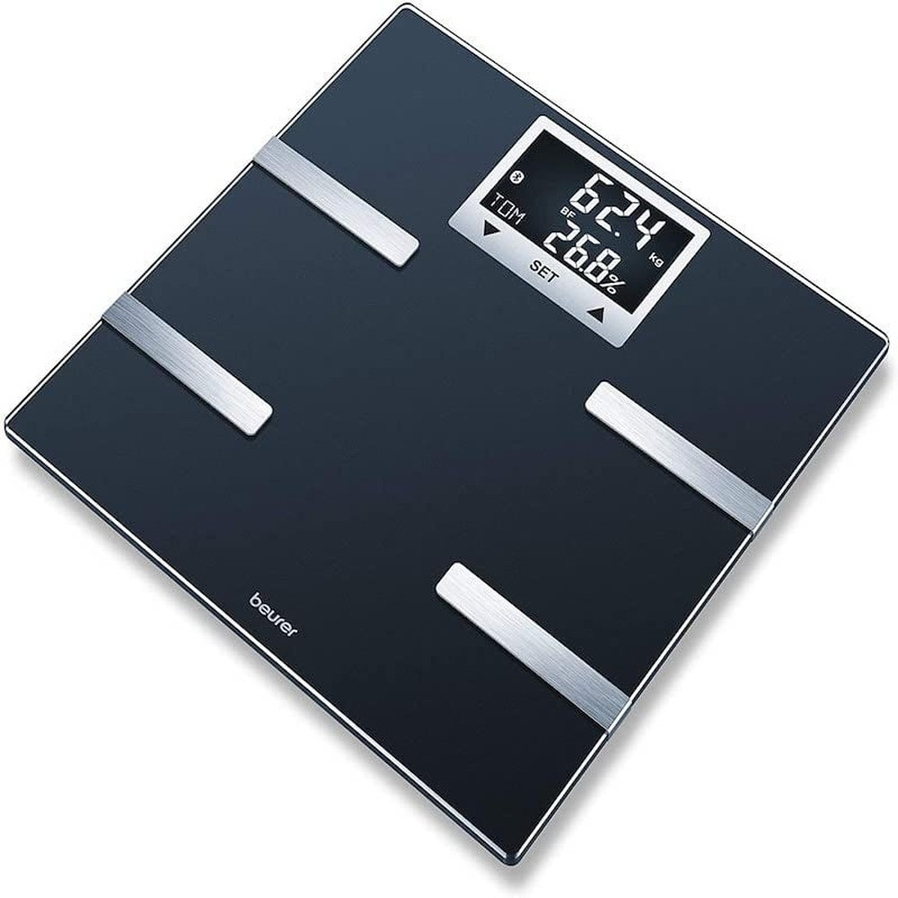 Beurer Beurer Diagnostic Bathroom Scale Black LCD | BEU74938 - Beauty & Personal Care - Lebanon