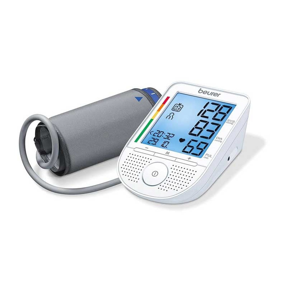 Beurer Beurer BM49 Blood Pressure Monitor Upper Arm XL Display | BEU65640 - Beauty & Personal Care - Lebanon