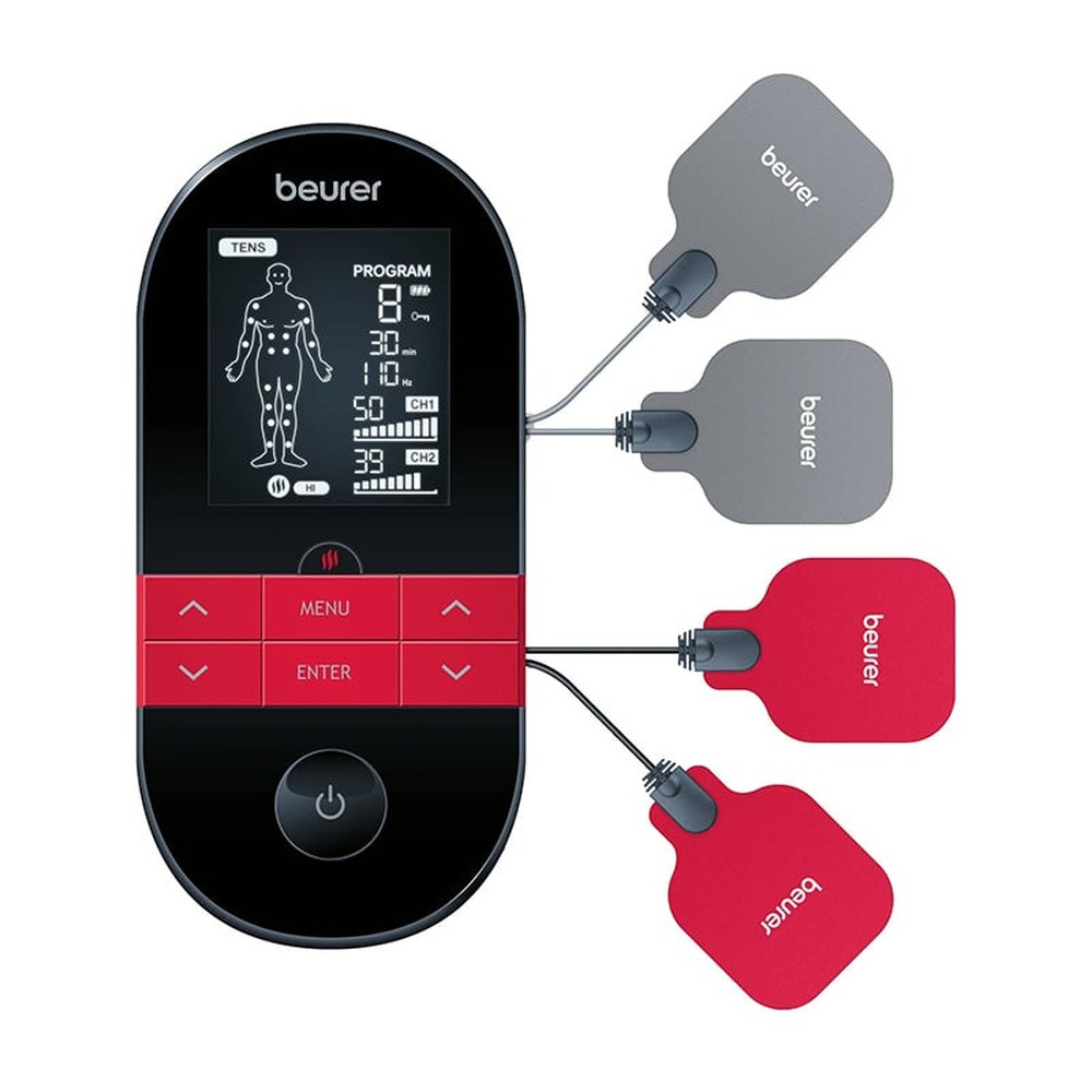 Beurer Beurer EM59 TENS EMS Device with Heat Function | BEU64663 - Beauty & Personal Care - Lebanon