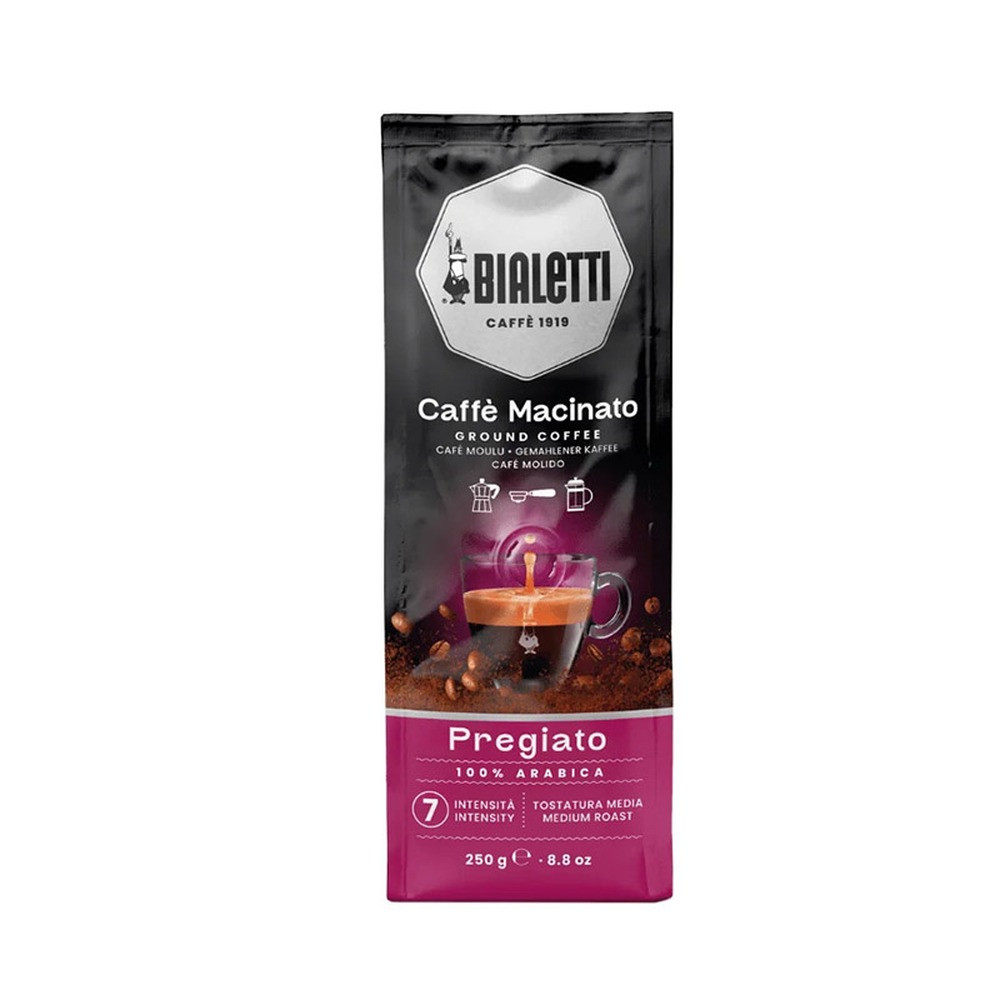 Bialetti Bialetti Ground Coffee 250G Medium Roast | BIA96080428 - Home & Kitchen - Lebanon