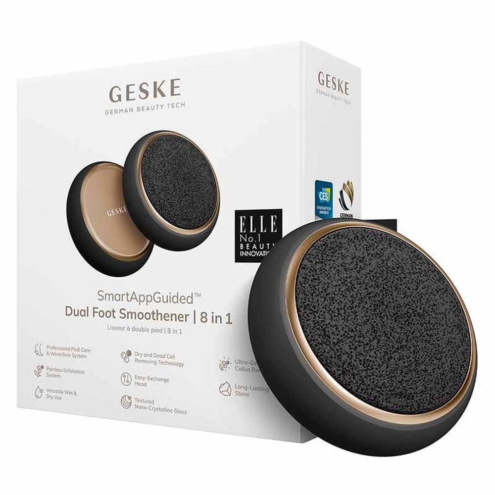 Geske GESKE GESGK000769 Dual Foot Smoothener 8 in 1 - Beauty & Personal Care - Lebanon