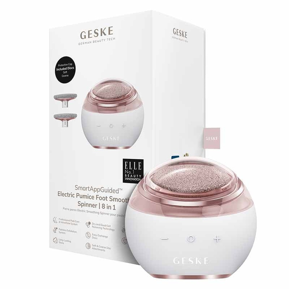 Geske Geske GESGK000774 Electric Pumice Foot Smoothing Spinner 8 in 1 - Beauty & Personal Care - Lebanon