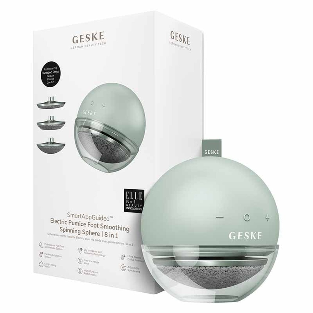 Geske GESKE GESGK000777 Electric Pumice Foot Smoothing Device 8 in 1 - Beauty & Personal Care - Lebanon