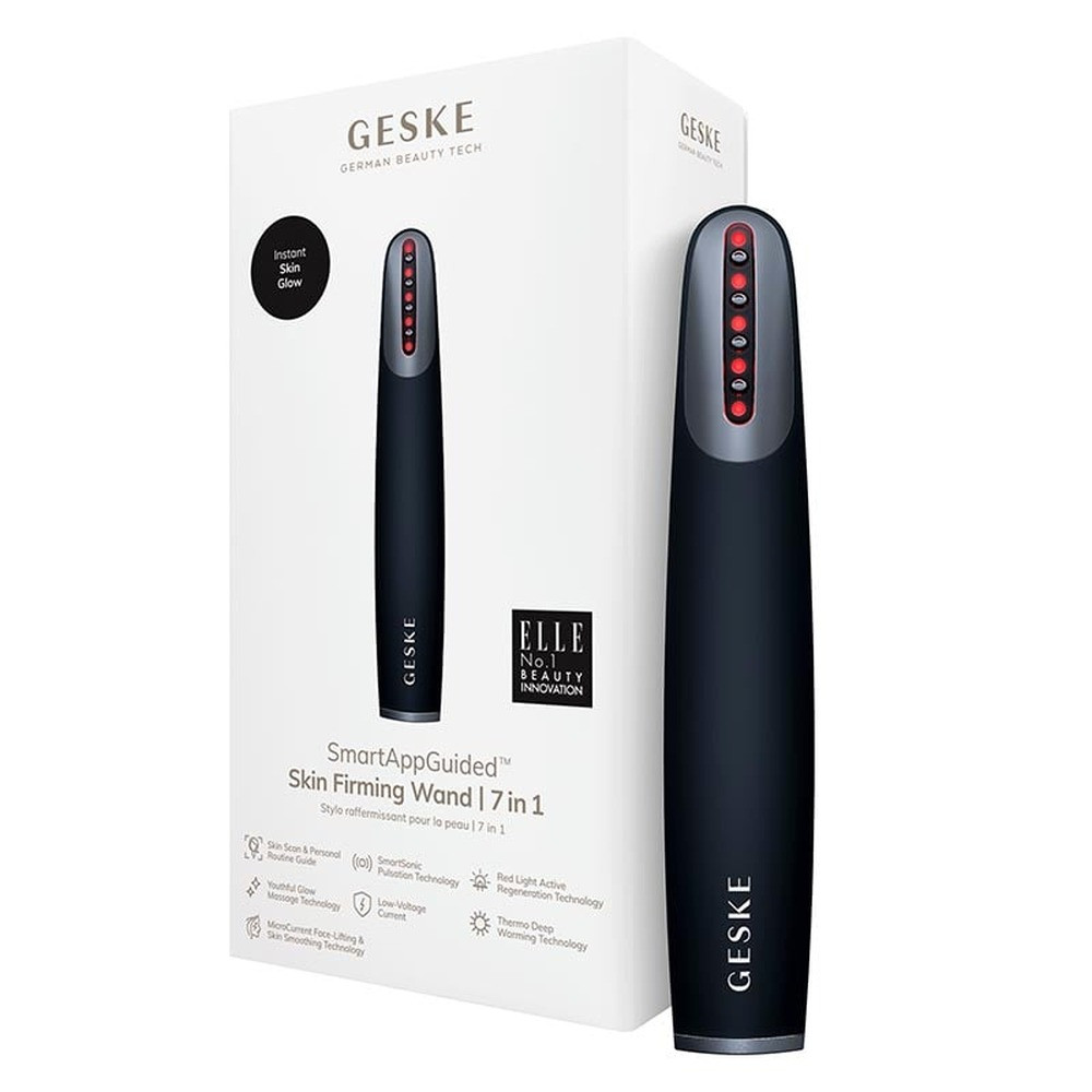 Geske GESKE Micro Current Skin Firming Wand 7 in 1 Facial Device - Beauty & Personal Care - Lebanon