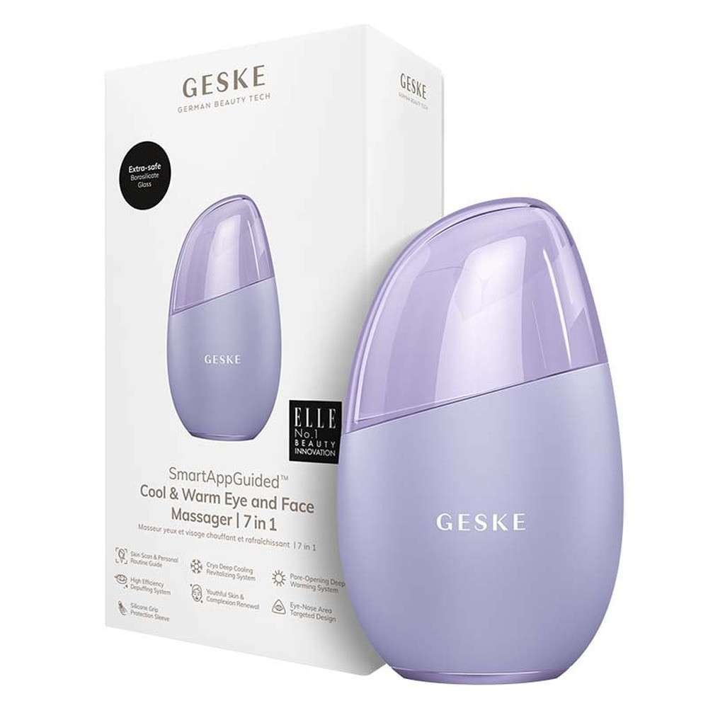 Geske Geske Cool & Warm Eye and Face Massager Multi-Function - Beauty & Personal Care - Lebanon