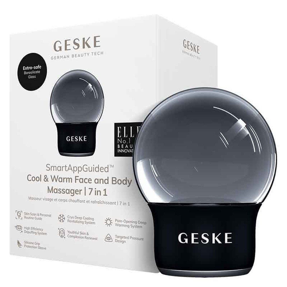 Geske GESKE Cool and Warm Face and Body Massager 7 in 1 - Beauty & Personal Care - Lebanon