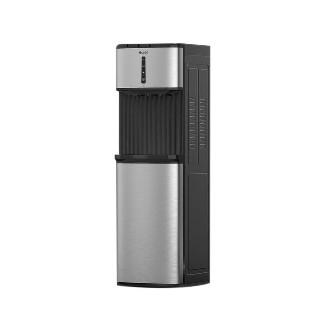 Haier Haier Water Dispenser Bottom Loading Stainless Steel 3.5L Cold | HAIWWDIHDCBB3A1SUMEA - Home & Kitchen - Lebanon