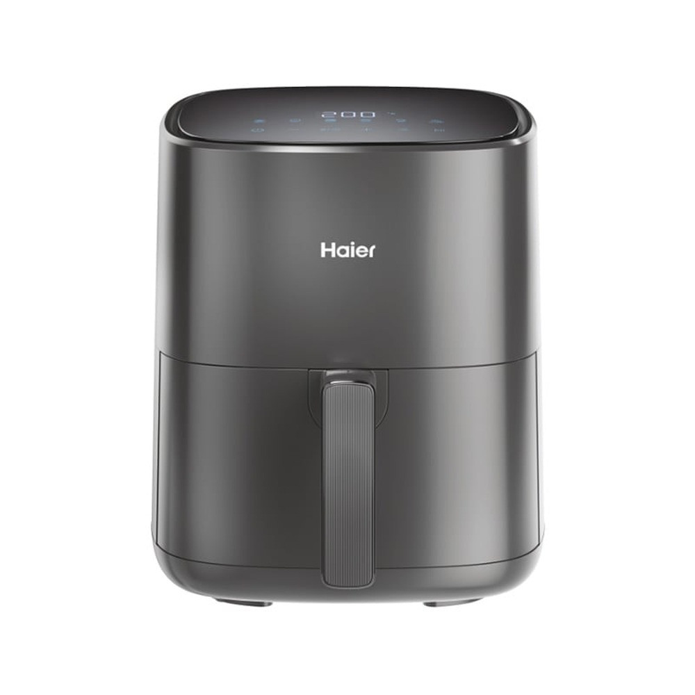 Haier Haier HSAF-EI502BAF Air Fryer 5L 1500W Black | HAIWSHAHSAFEI502BAF - Home & Kitchen - Lebanon
