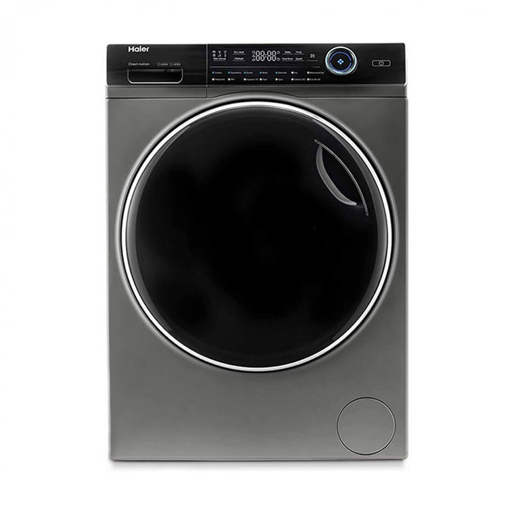 Haier Haier Front Load Washing Machine 12kg Anthracite | HW120-B14979S8U1 - Home & Kitchen - Lebanon