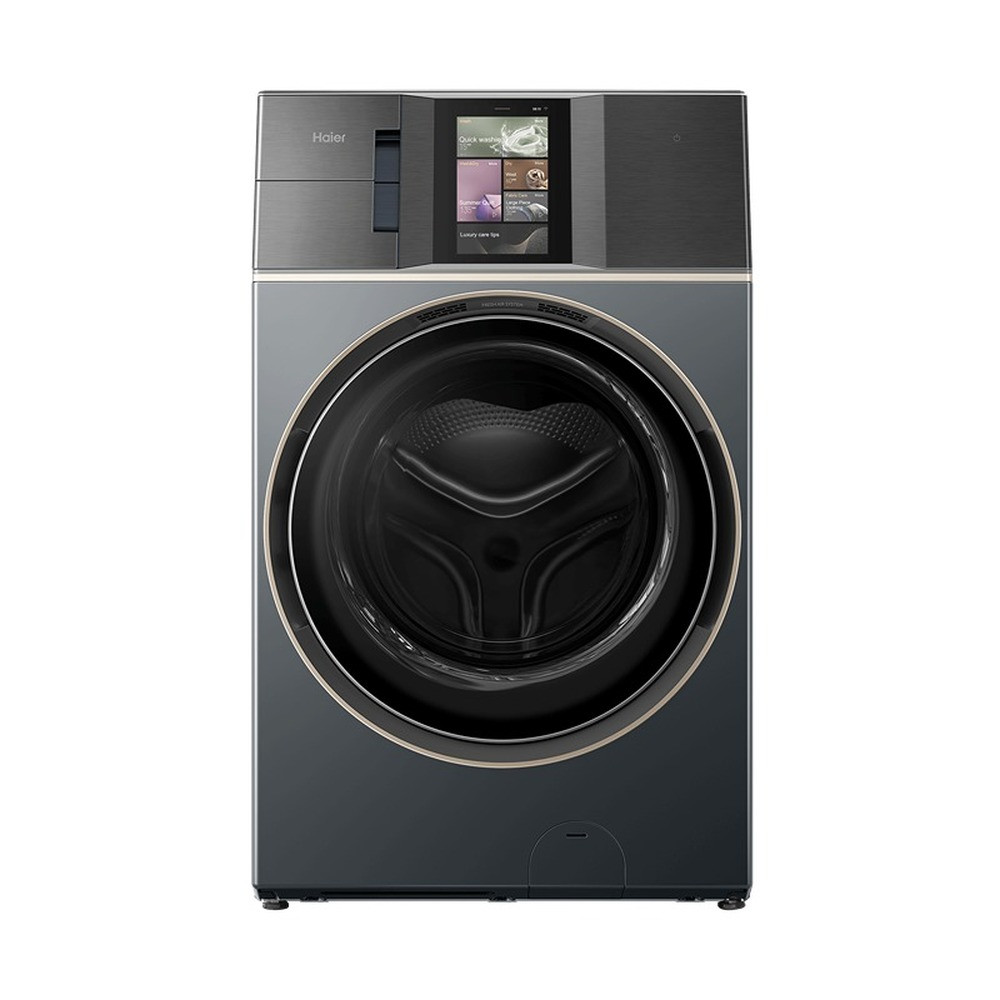 Haier Haier HWD240-BD12LGNU1 Washer Dryer 24kg Wash 16kg Dry | HAIWWADHWD240BD12LGNU1 - Home & Kitchen - Lebanon
