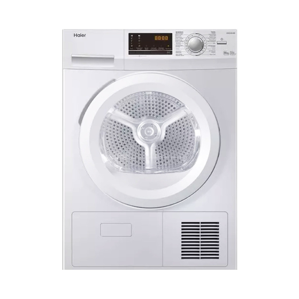 Haier Condenser Dryer 8kg White | HAIWDRYHD80B636W