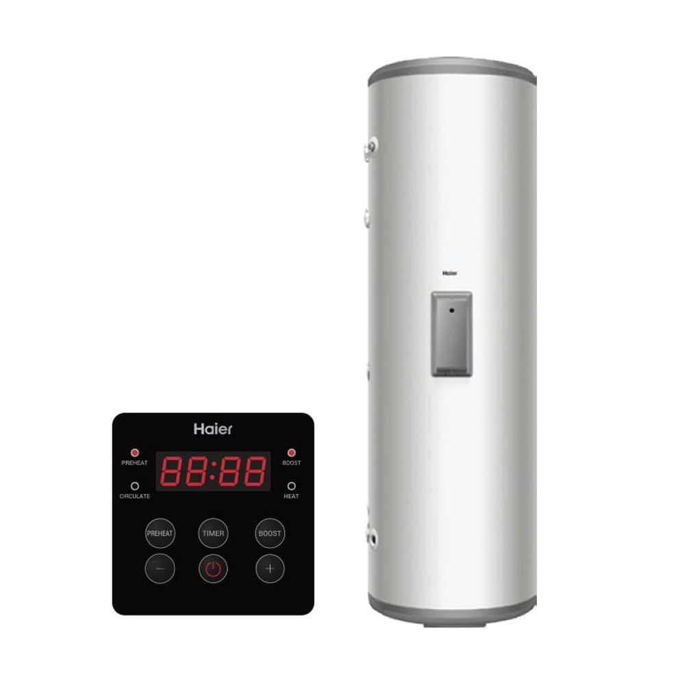 Haier Haier Solar Water Heater Tank 200 Litres Electric Backup | HAIWHTTS200SM(E) - Home & Kitchen - Lebanon