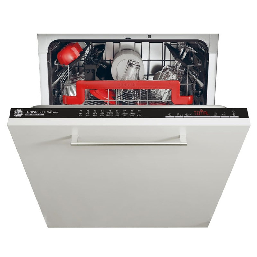 Hoover Dishwasher Fully Integrated Wifi 16 Place Settings | HOOWDISHD1N4D620PBE