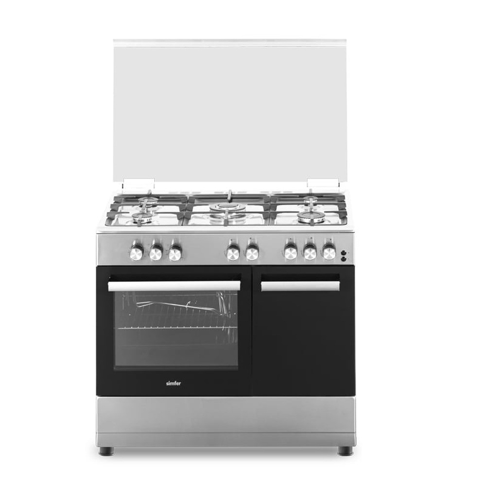 Simfer Cooker 90cm Inox Gas Cooker | MFB1-9502SGWIH-CDC