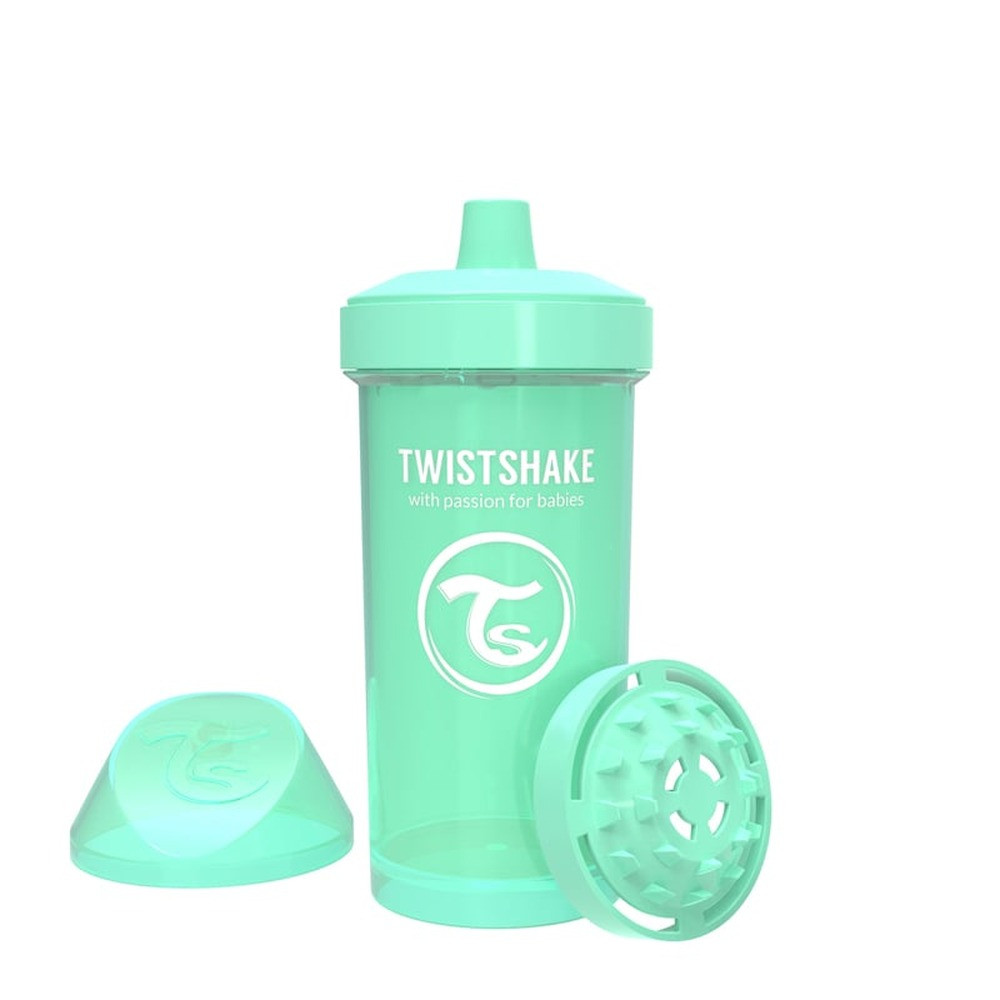 Twistshake Twistshake Kid Sippy Cup 360ml Spill-Free Fruit Mixer - Home & Kitchen - Lebanon